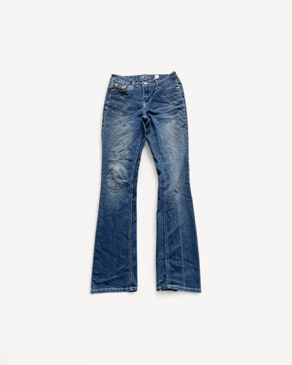 MISS ME STYLE JEANS W26 L32 #MS6