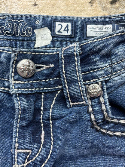 MISS ME JEANS W24 L30 #M2