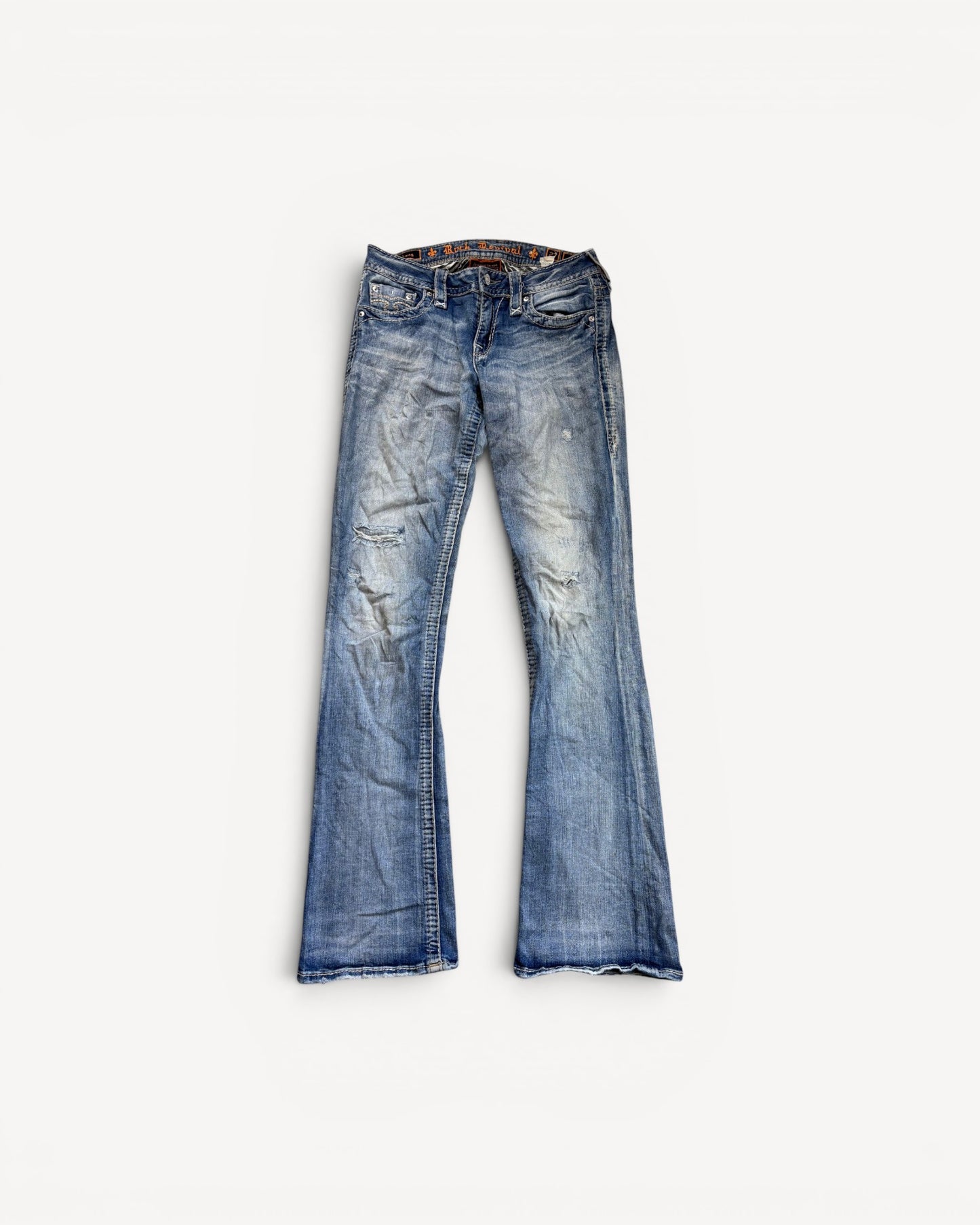 ROCK REVIVAL JEANS W27 L32 #RR8