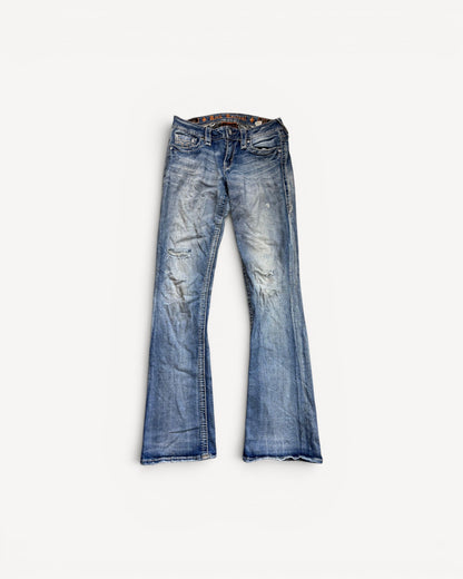 ROCK REVIVAL JEANS W27 L32 #RR8