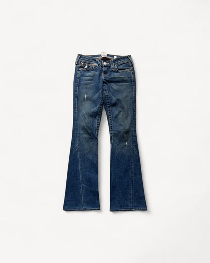 TRUE RELIGION JEANS W24 L30 #TR7