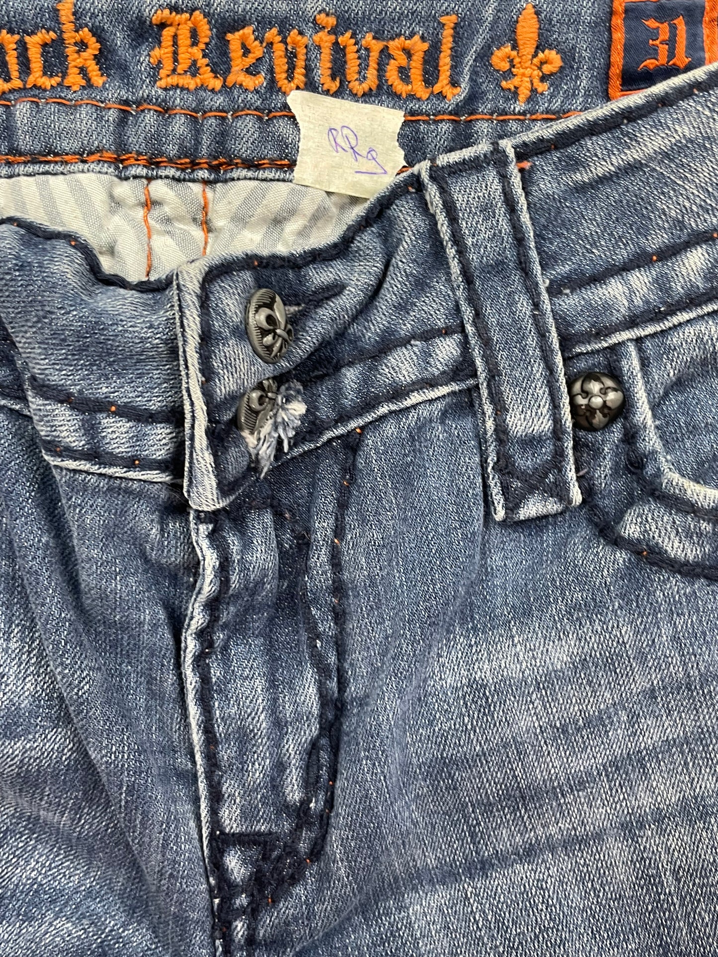 ROCK REVIVAL JEANS W31 L30 #RR9