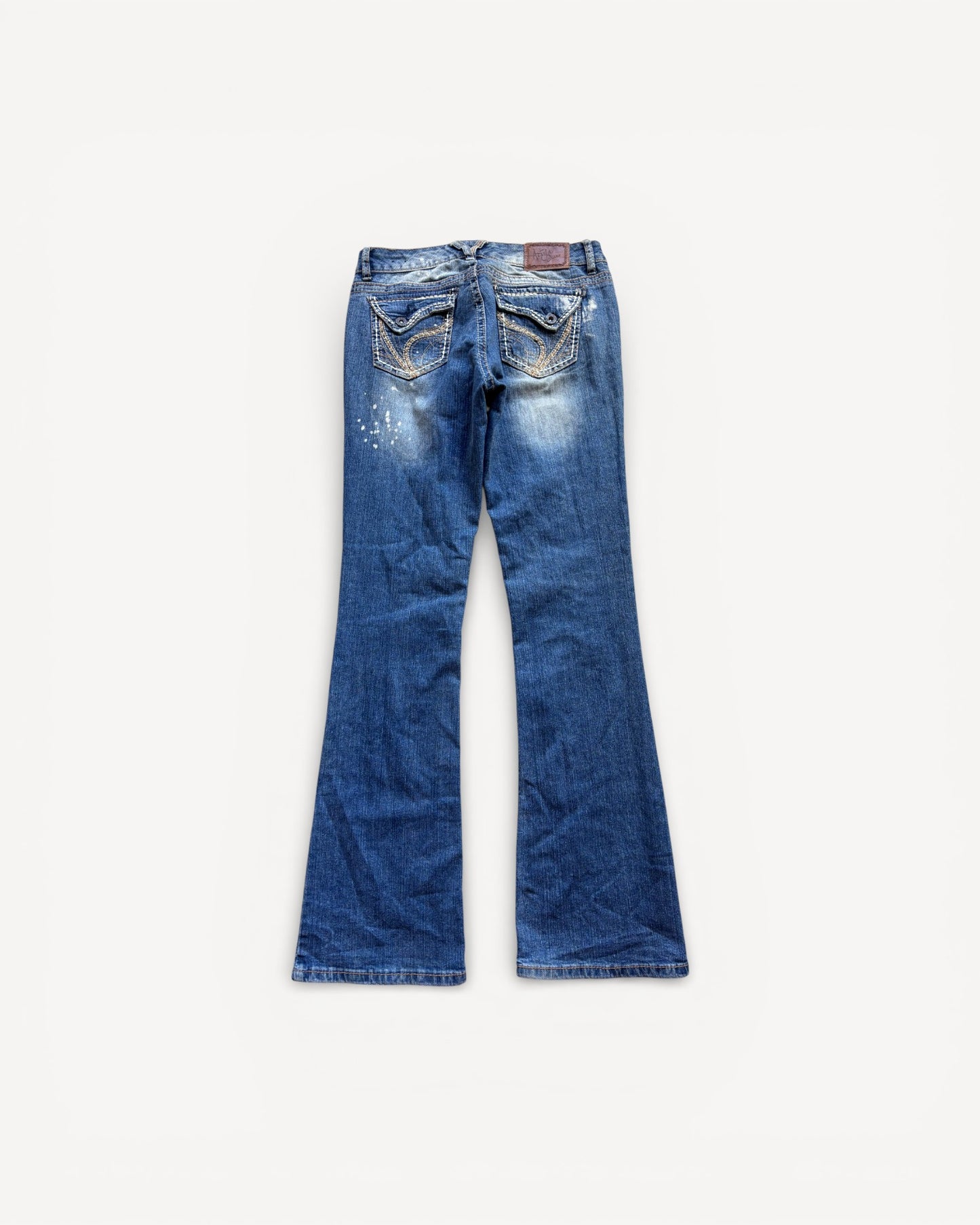 MISS ME STYLE JEANS W28 L32 #M12