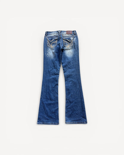 MISS ME STYLE JEANS W28 L32 #M12