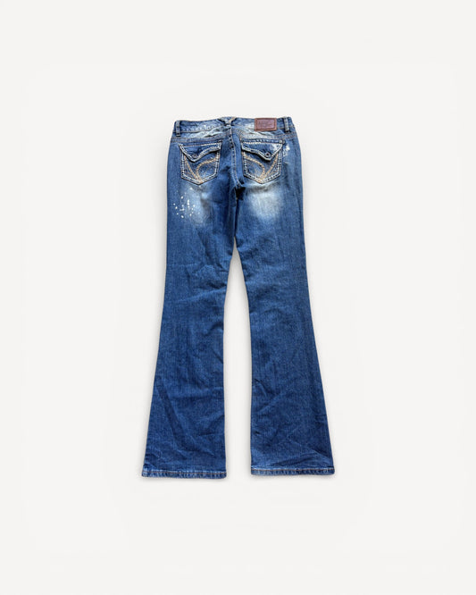 MISS ME STYLE JEANS W28 L32 #M12