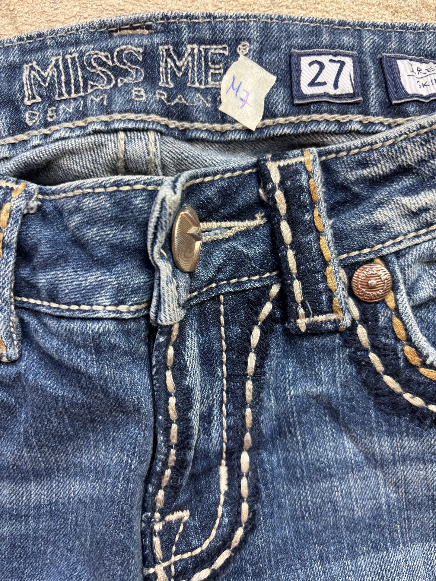 MISS ME JEANS W27 L32 #M7