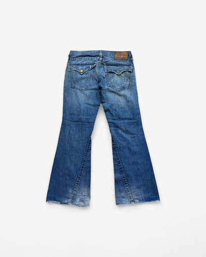 TRUE RELIGION JEANS W33 L32 #TR33