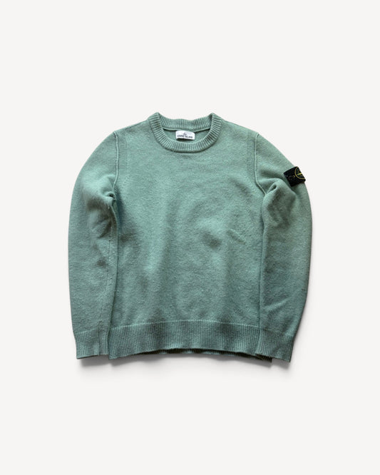 STONE ISLAND MINT KNIT (M)