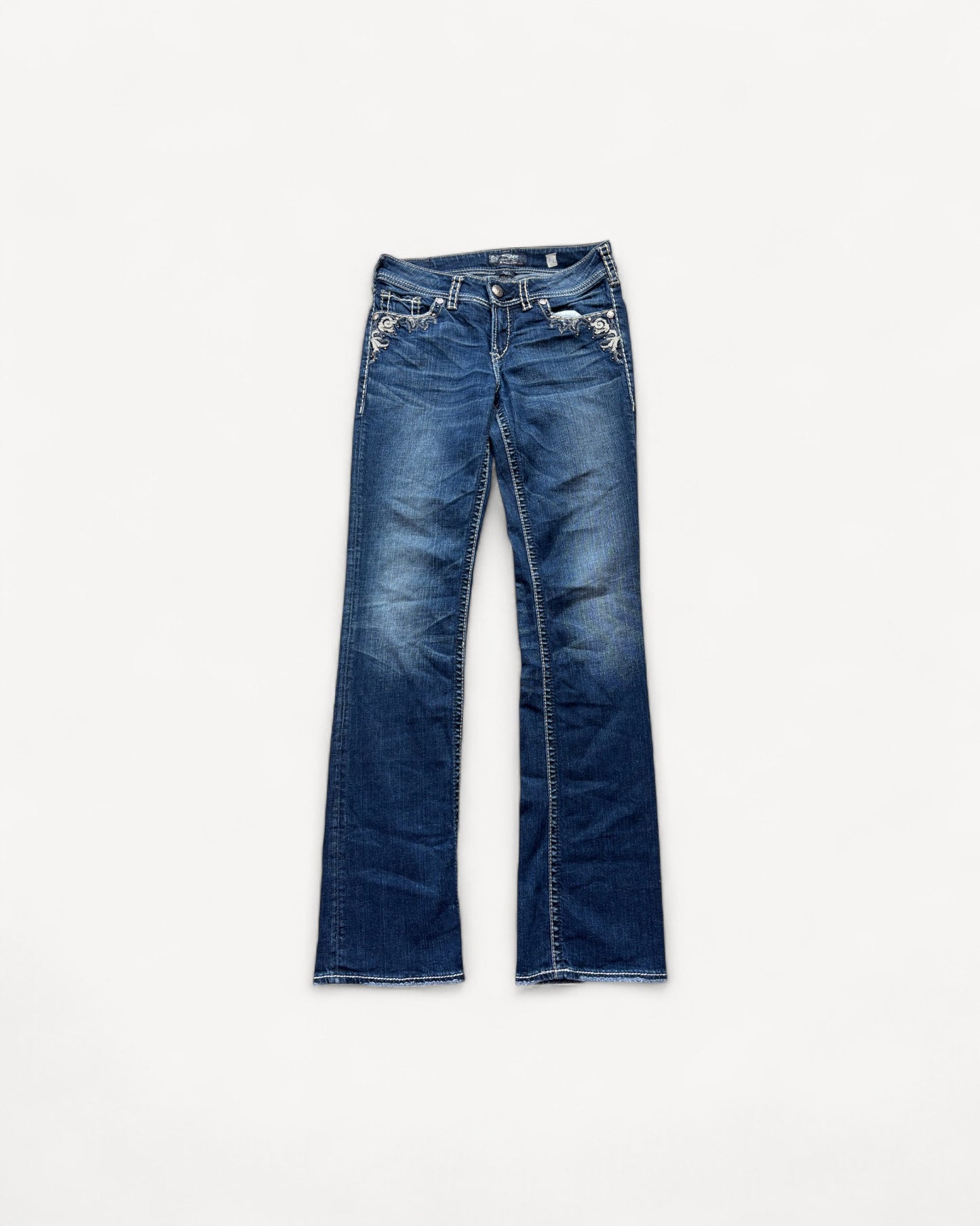 MISS ME STYLE JEANS W28 L34 #M12