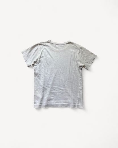 CDG PLAY WHITE T-SHIRT (S)