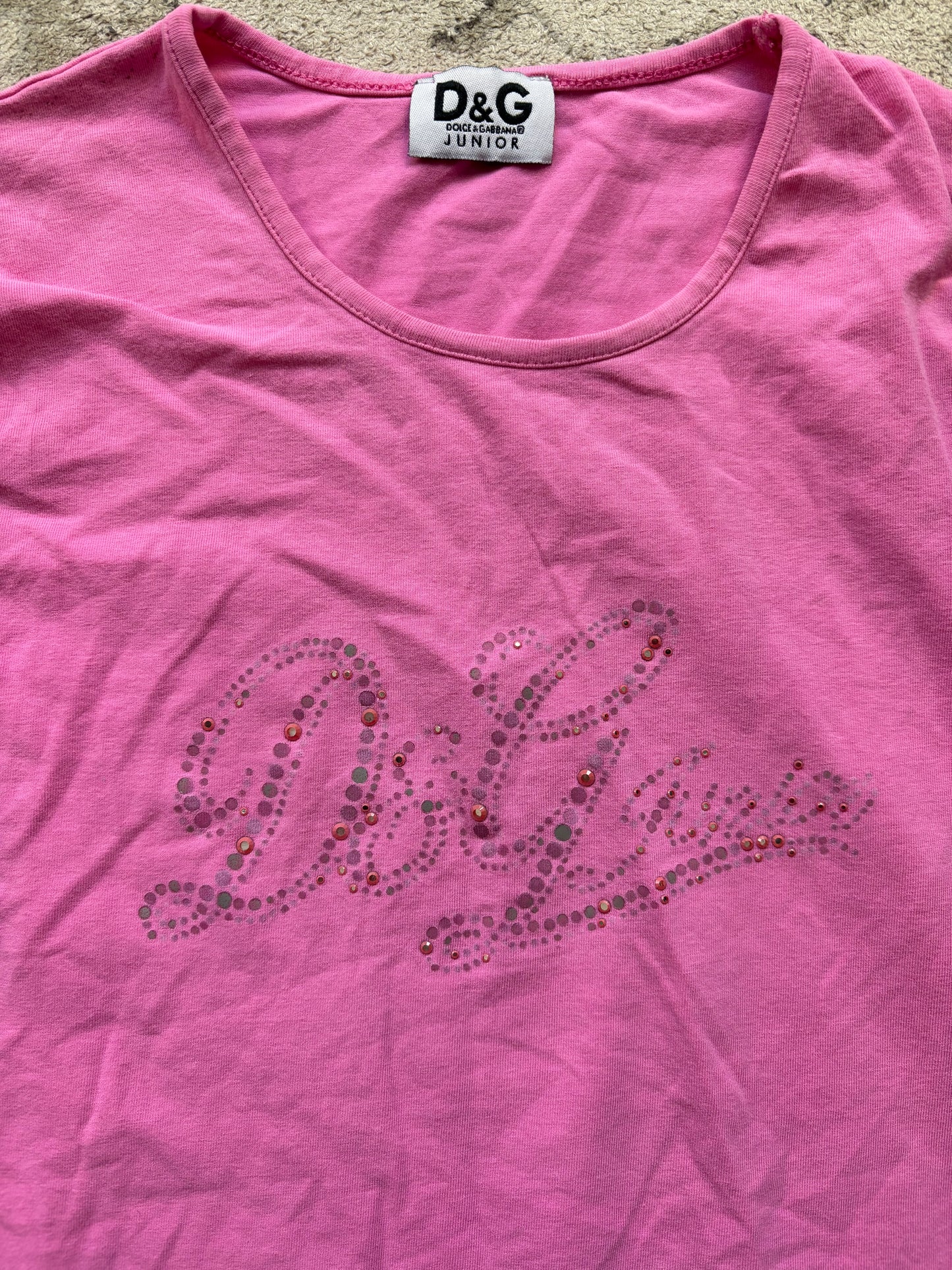 DOLCE & GABBANA WOMEN T-SHIRT (S)