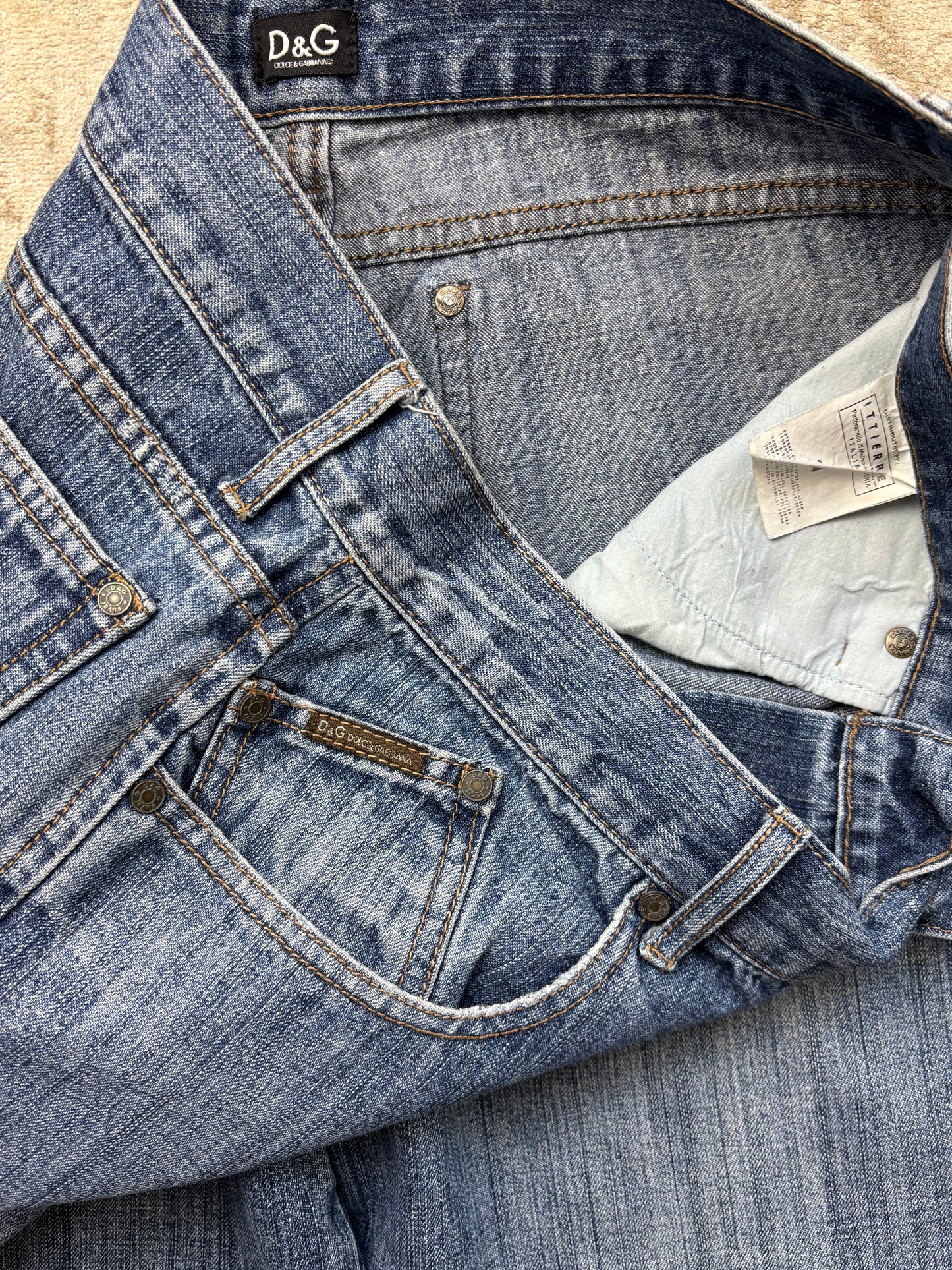 DOLCE & GABBANA JEANS W34 L34