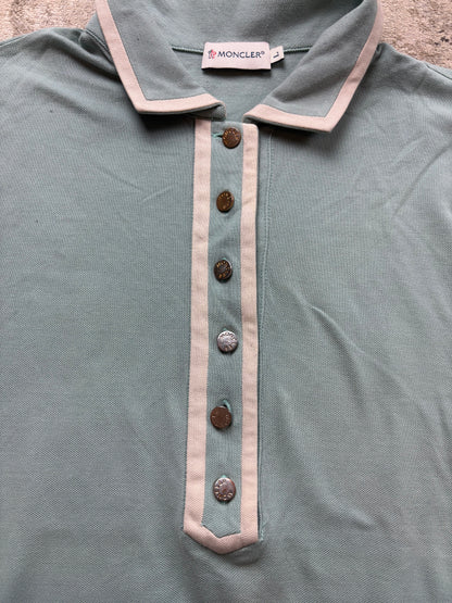 MONCLER WOMEN POLO SHIRT (L)
