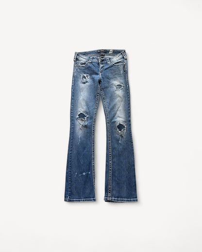 MISS ME STYLE JEANS W27 L30 #MS15