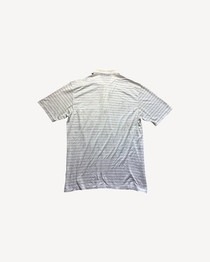 GIVENCHY WHITE POLO SHIRT (M)