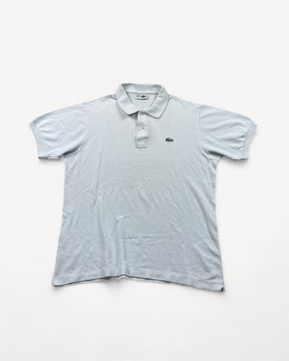 LACOSTE POLO SHIRT WHITE (L)