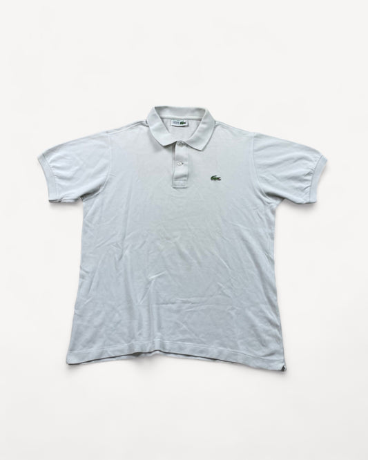 LACOSTE POLO SHIRT WHITE (L)