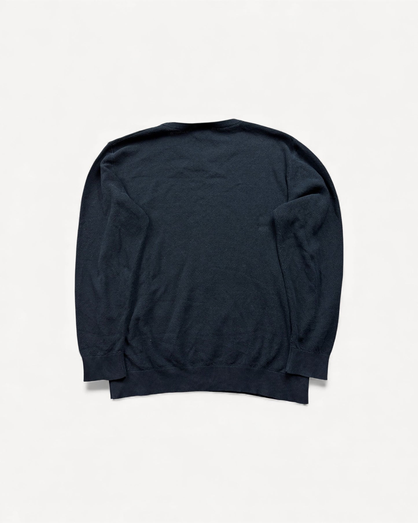 LACOSTE BLACK KNIT (L)