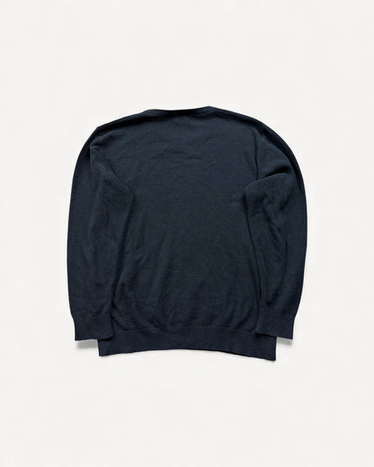 LACOSTE BLACK KNIT (L)