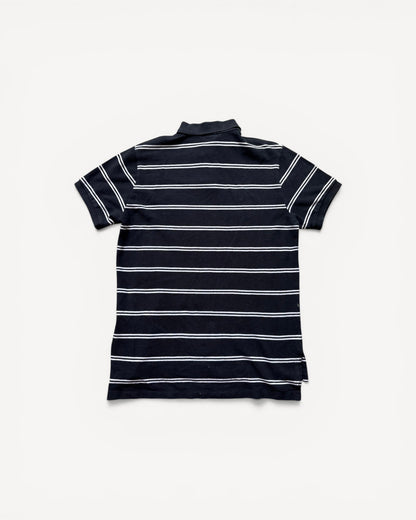 RALPH LAUREN POLO SHIRT STRIPED (M)