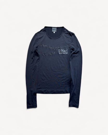 VERSACE WOMEN LONGSLEEVE (M)