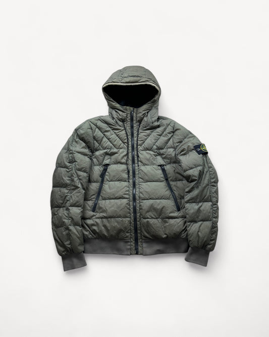 STONE ISLAND PUFFER JACKET (M)