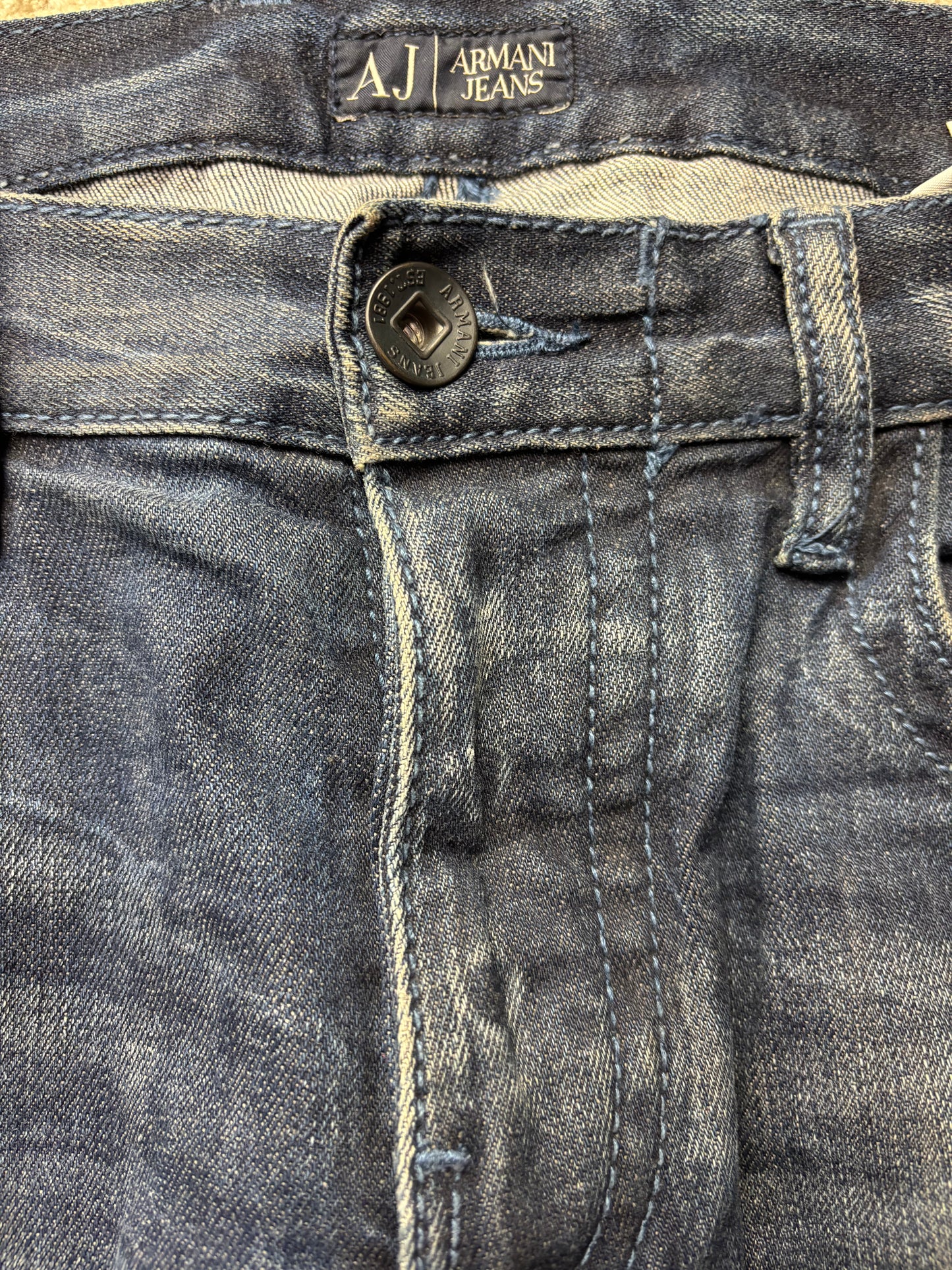 ARMANI JEANS W32 L32