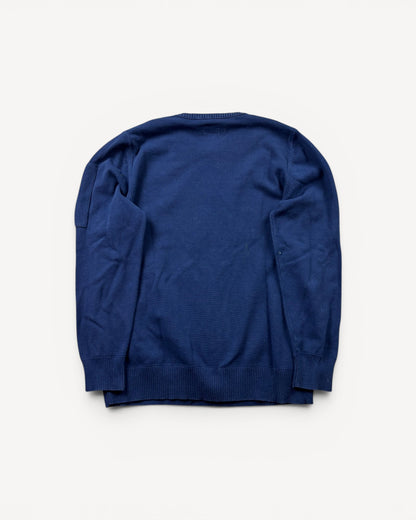 CP COMPANY NAVY KNIT (M)