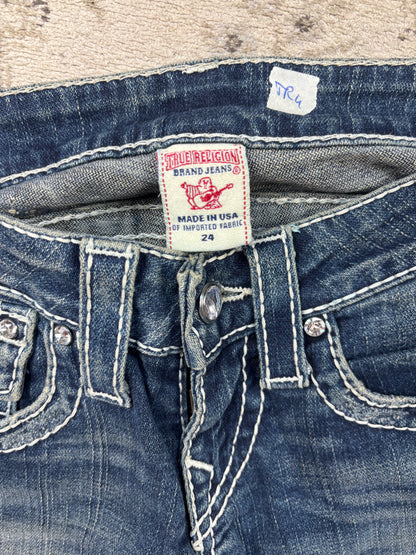 TRUE RELIGION JEANS W24 L30 #TR4