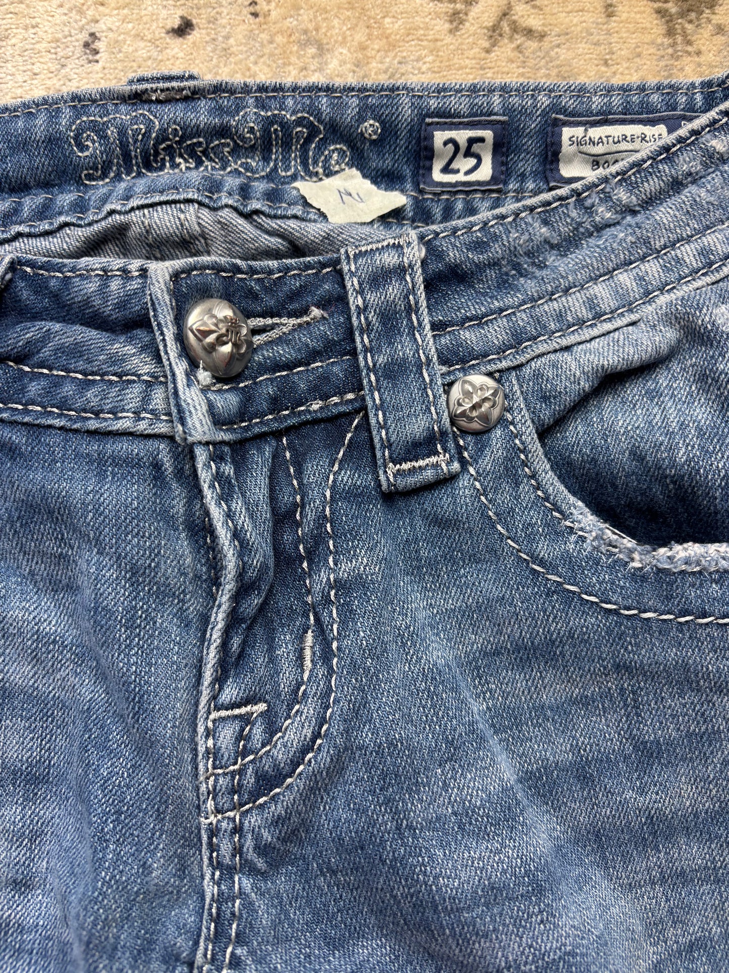 MISS ME JEANS W25 L32 #M1