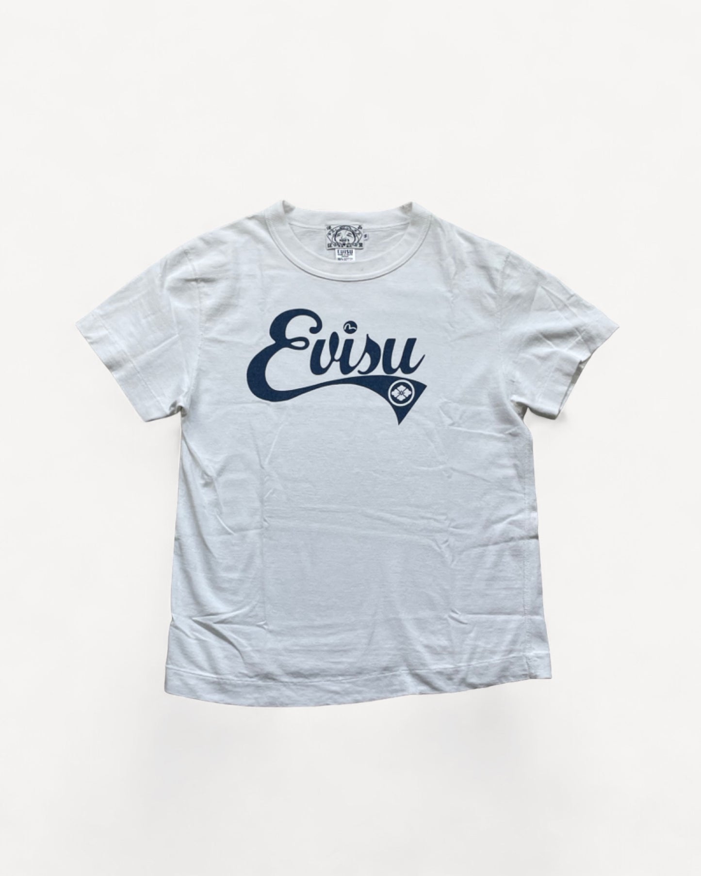 EVISU WHITE T-SHIRT (S)