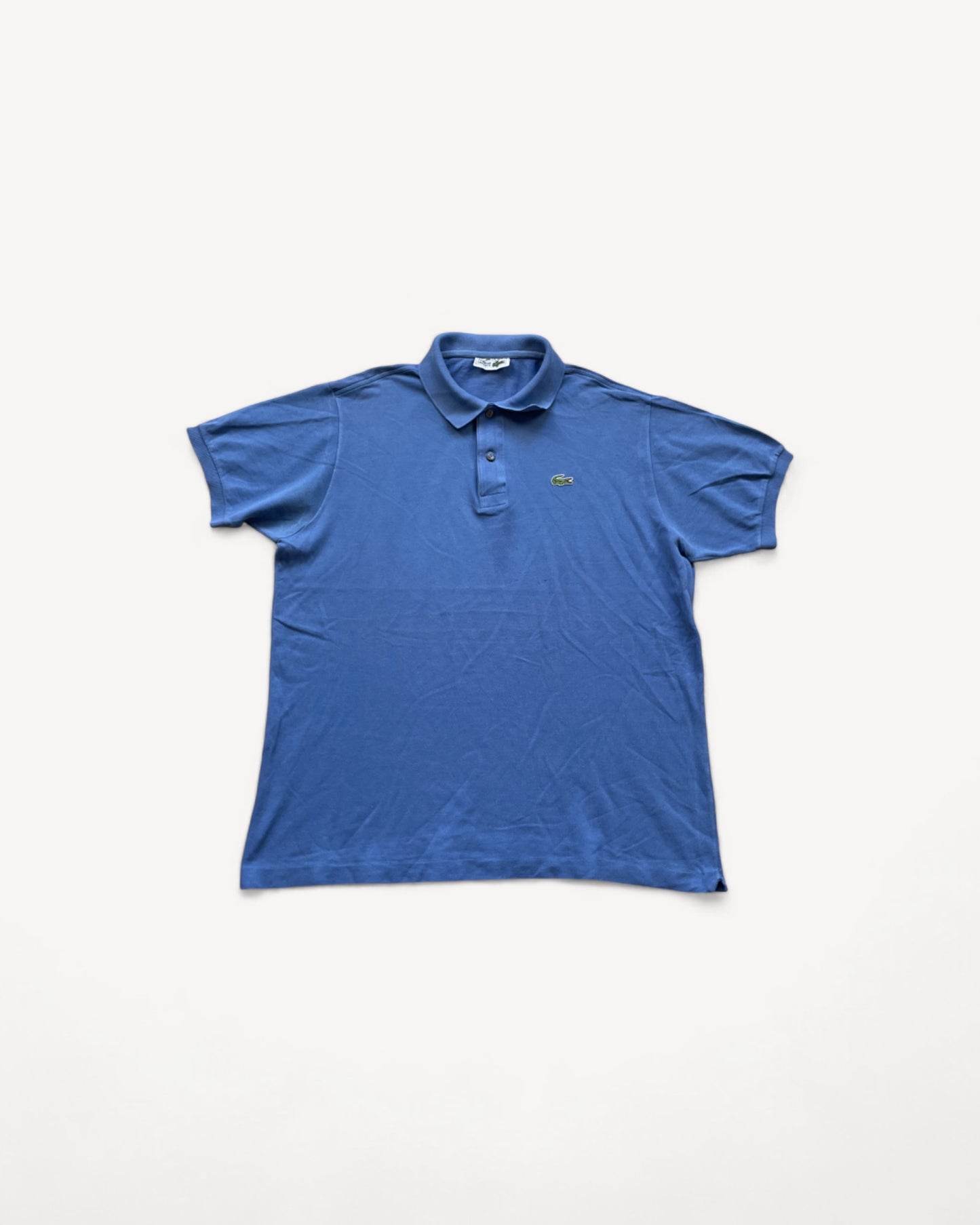 LACOSTE POLO SHIRT BABYBLUE (XL)