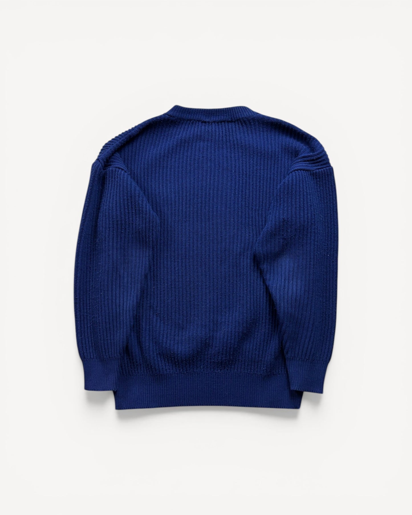LACOSTE NAVY KNIT (L)