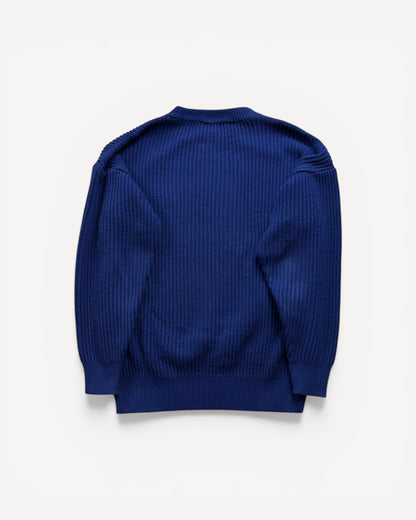 LACOSTE NAVY KNIT (L)
