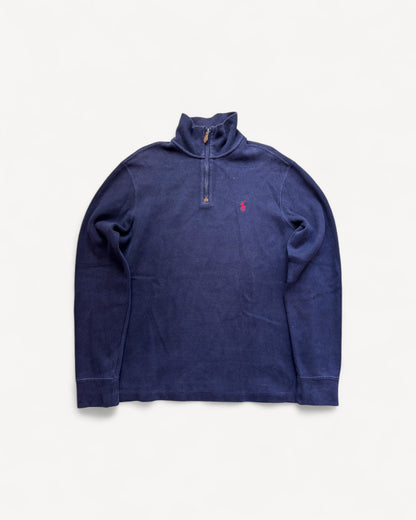 RALPH LAUREN HALF ZIP UP KNIT (M)