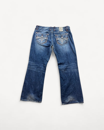 ROCK REVIVAL JEANS W40 L32 #RR7