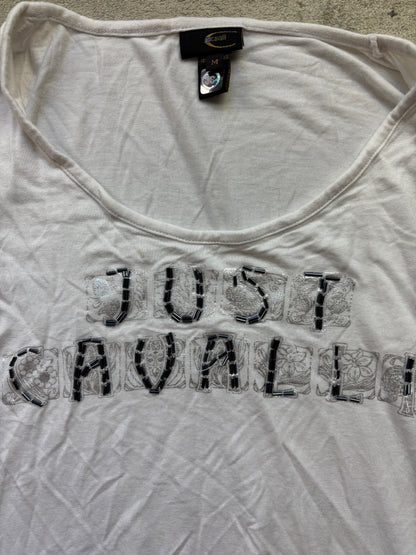 ROBERTO CAVALLI WOMEN LONGSLEEVE (M)
