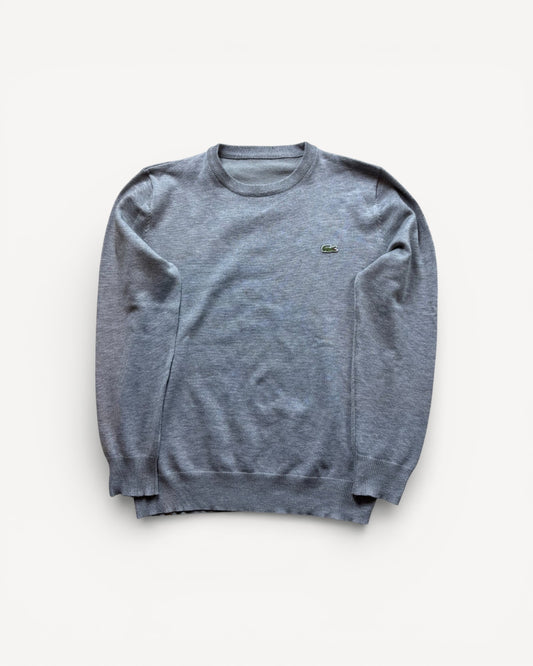 LACOSTE GREY KNIT (M)