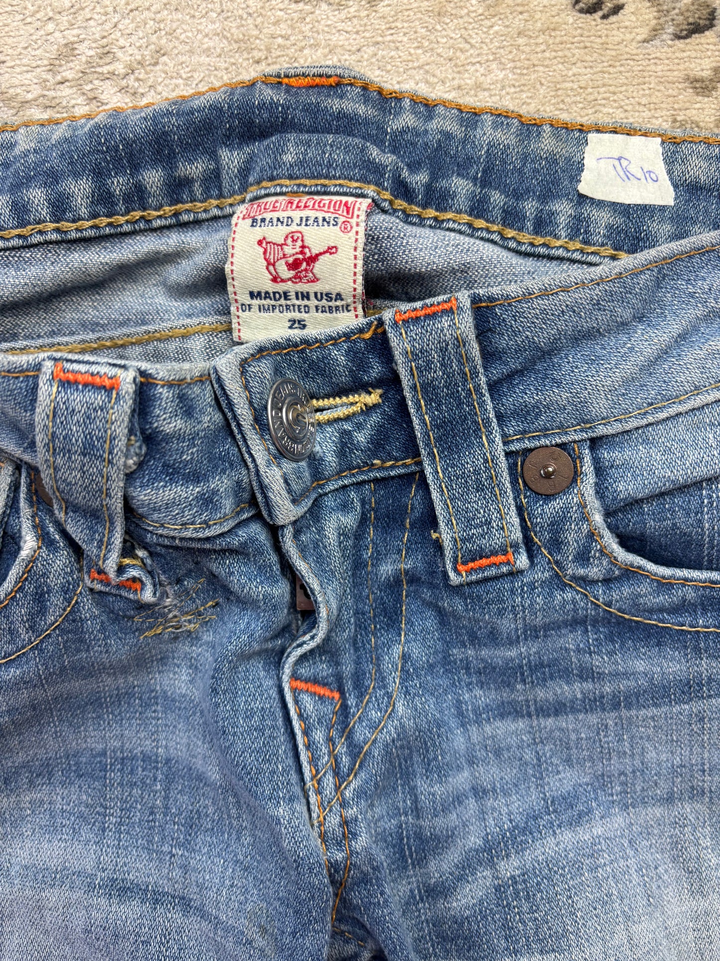TRUE RELIGION JEANS W25 L30 #TR10