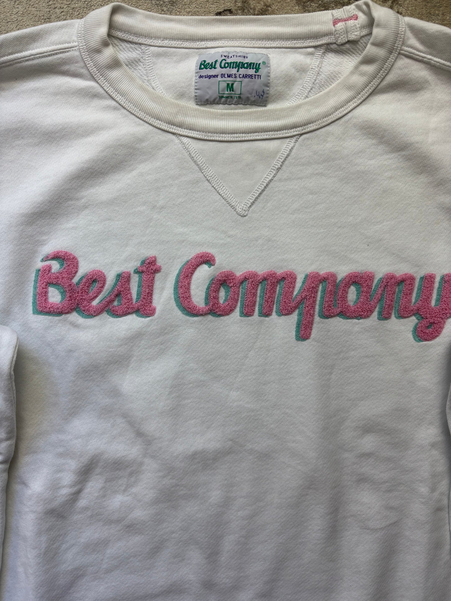 BEST COMPANY SWEATER (M)