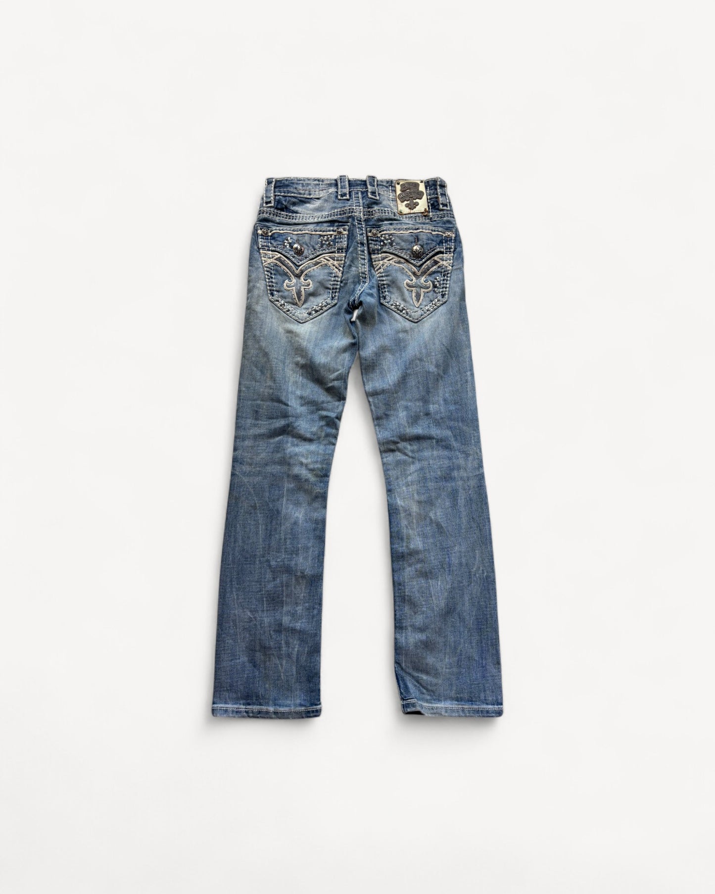ROCK REVIVAL JEANS W28 L32 #RR3