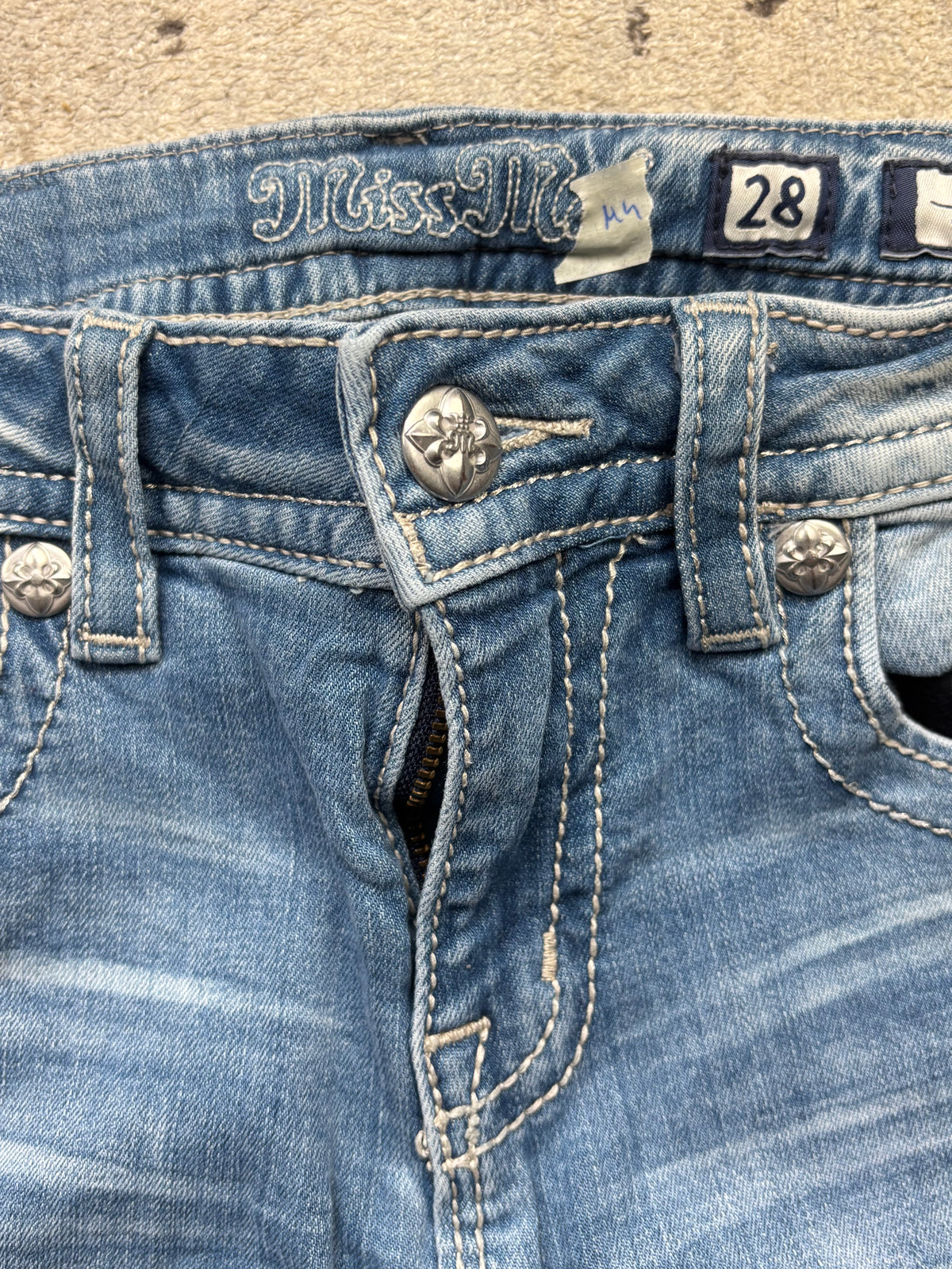 MISS ME JEANS W28 L32 #M4