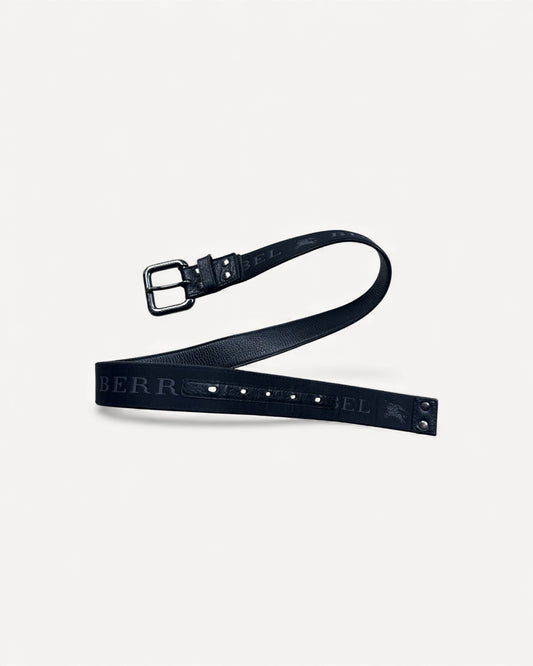 BURBERRY BLACK BELT