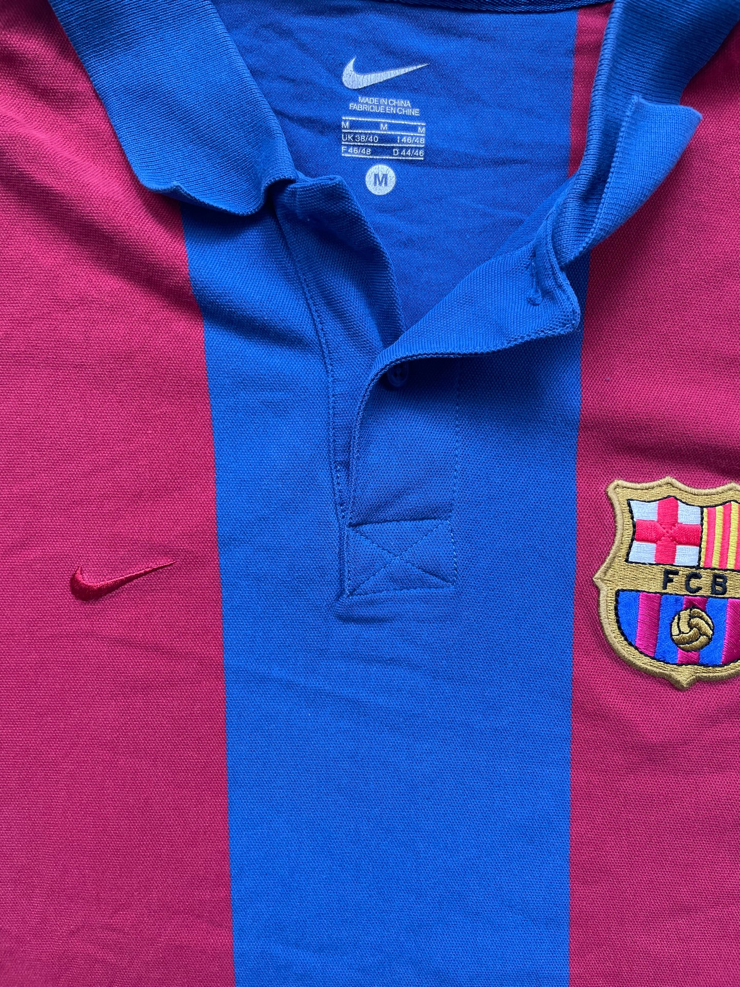 FC BARCELONA POLO SHIRT (M)