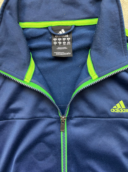 ADIDAS ZIP UP VEST (XL)