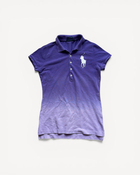 RALPH LAUREN POLO SHIRT PURPLE (XS)