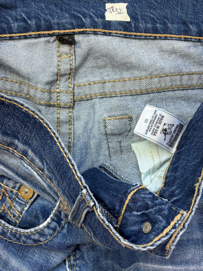 TRUE RELIGION JEANS W33 L32 #TR32