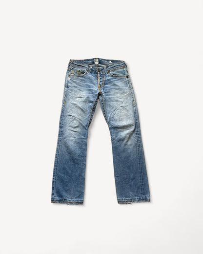 TRUE RELIGION JEANS W32 L34 #TR28