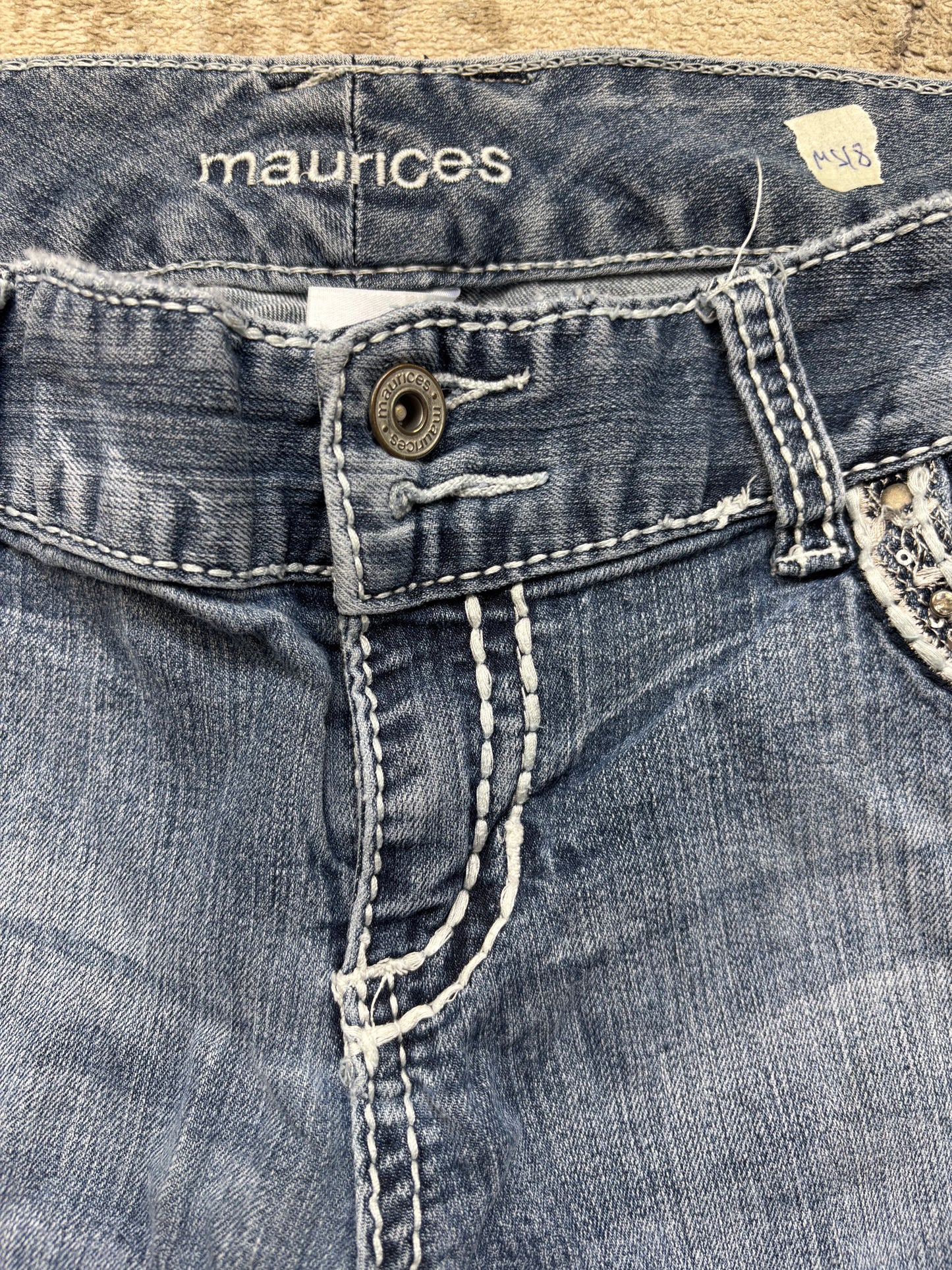 MISS ME STYLE JEANS W28 L32 #MS18