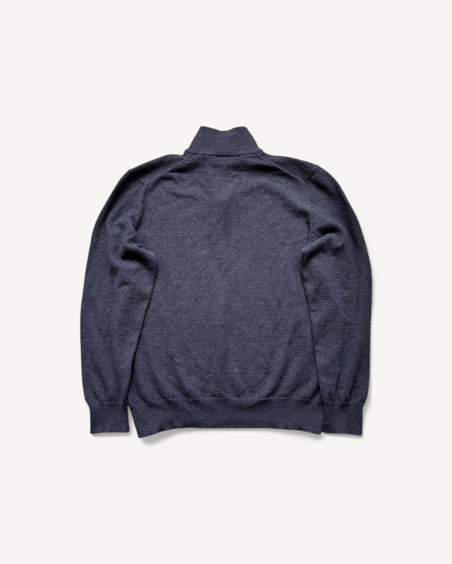 LACOSTE HALF ZIP UP KNIT (M)